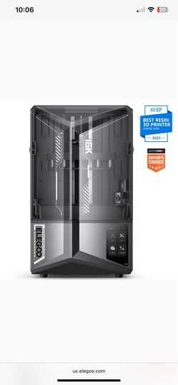 ELEGOO Saturn 4 Ultra 16K Resin 3D Printer New in Box