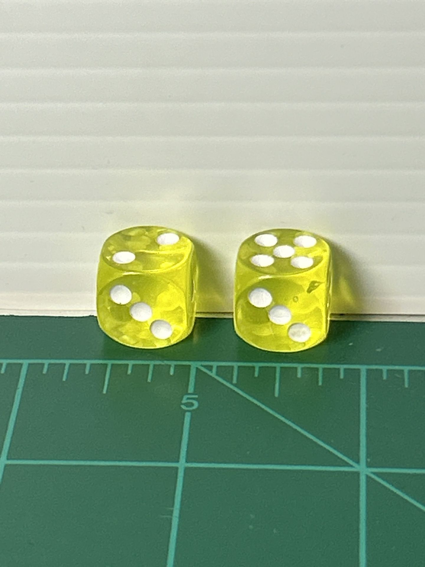 Yellow Dice