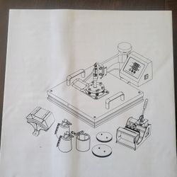 Heat Press Machine 