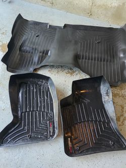 Weathertech floor matt