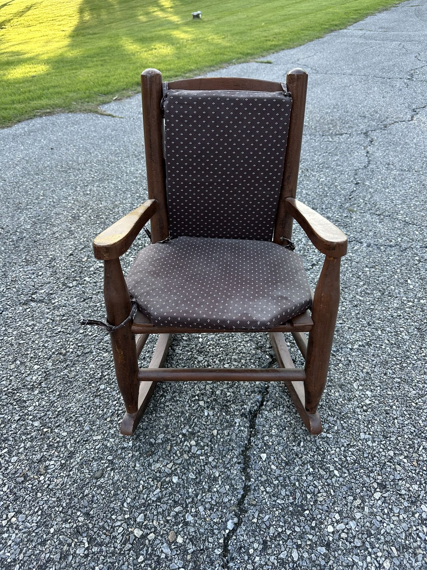 Child's Rocking Chair.