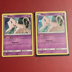 Pokemon Mew Black Star Promos 