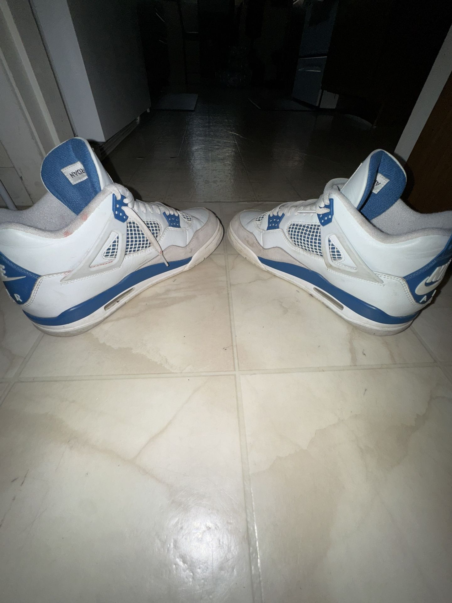 Jordan 4 Military Blue