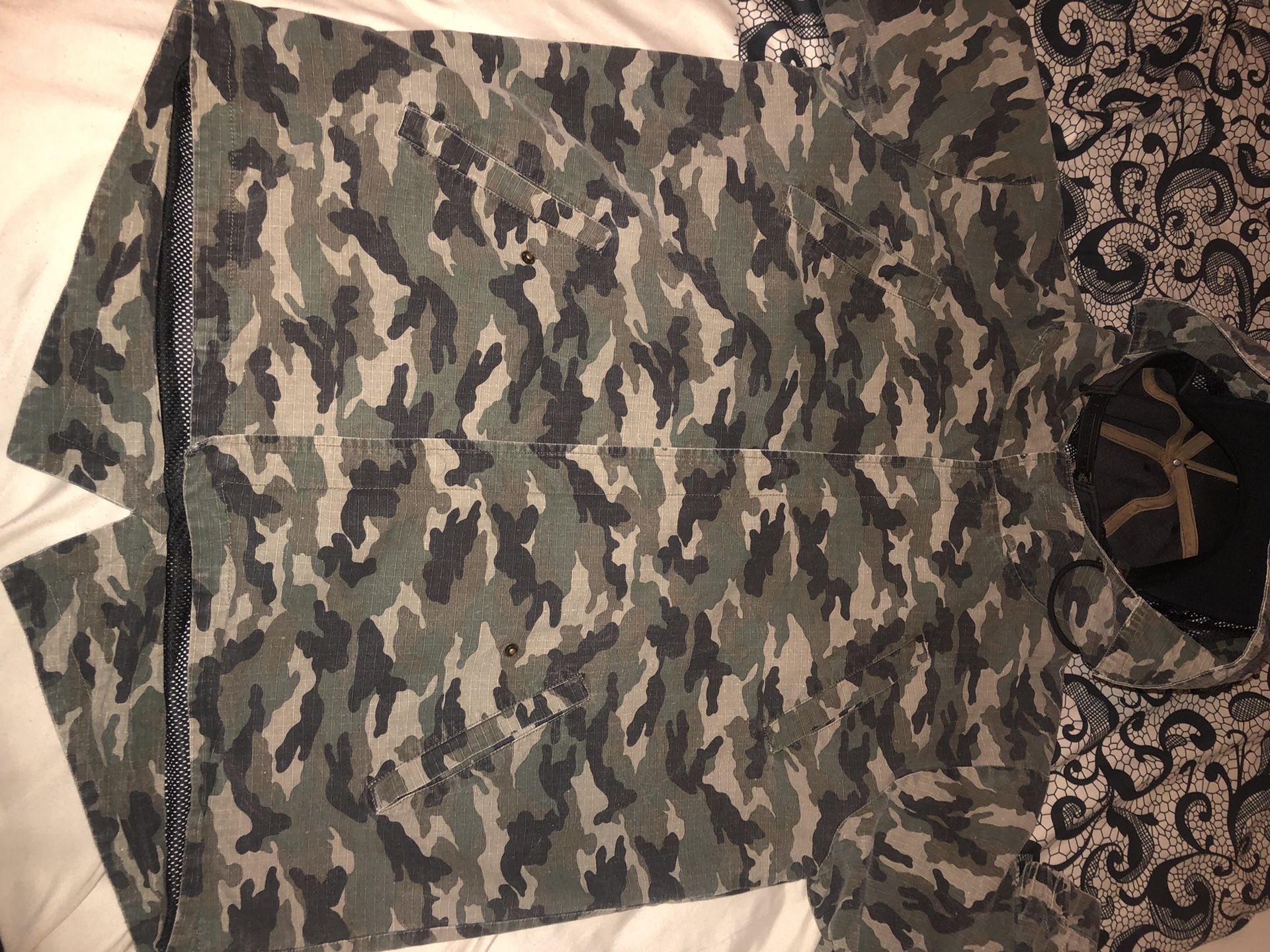 Killion Camouflage Hoodie Jacket