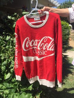 Coca-Cola Sweater (Sz Med)