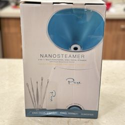 Nanosteamer 3-1/ multifunctional Ionic Facial steamer