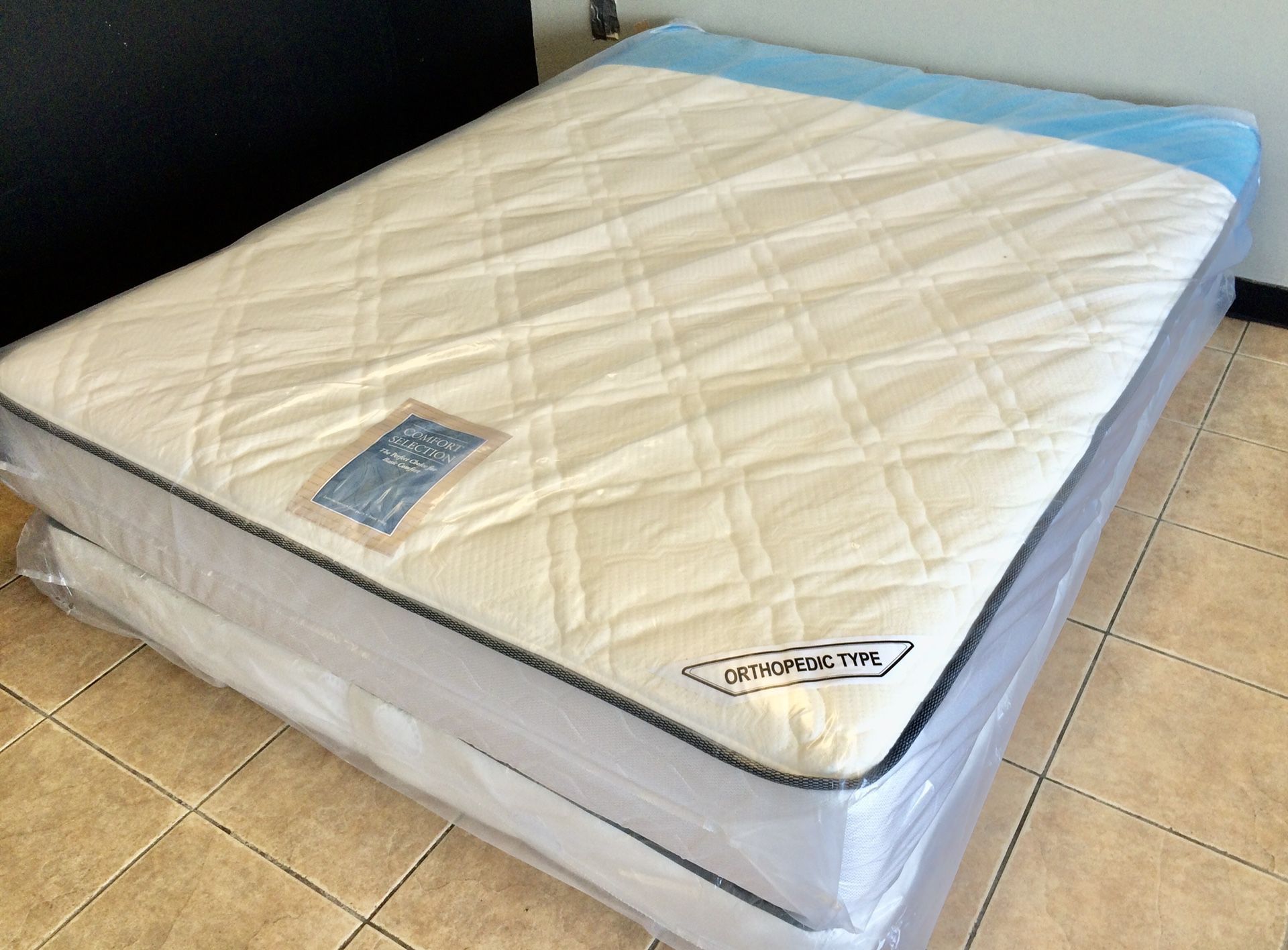 Brand New Thick Full Size Or Queen Size Mattress Orthopedic > Very Good For Back Pain Relief , Delivery Available 🚚🚚