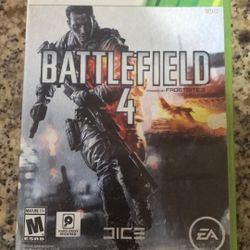 Battlefield 4 Xbox 360