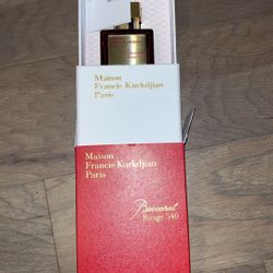 Baccarat Rouge 540