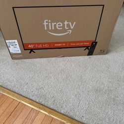 40” Fire TV NIB