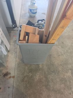 Scrap wood and cut off