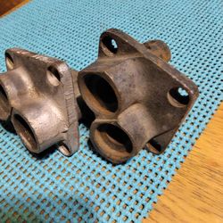 Harley Davidson Panhead lifter blocks