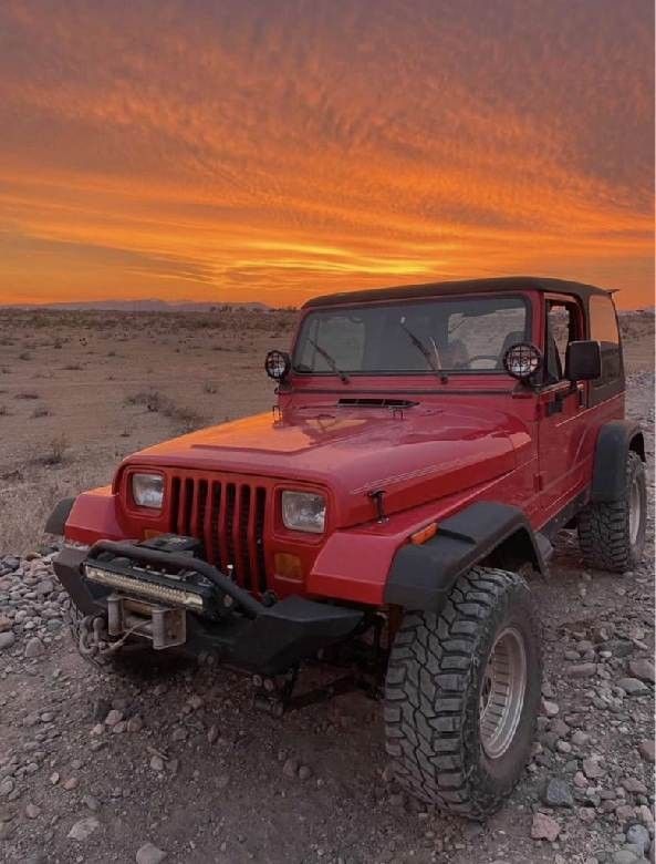 1994 Jeep Wrangler