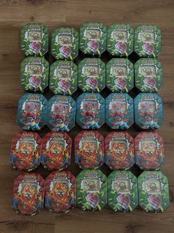 Ascended Heroes Tin