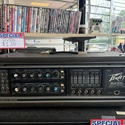 Peavey Bass Mark IV Series 400BH 300-Watt Bass Head Amp