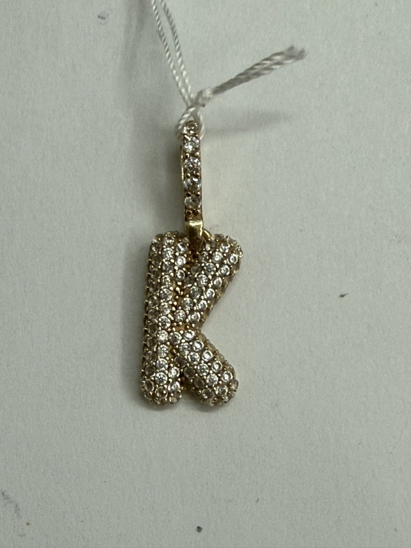 14k Letter K