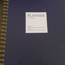 New Planner