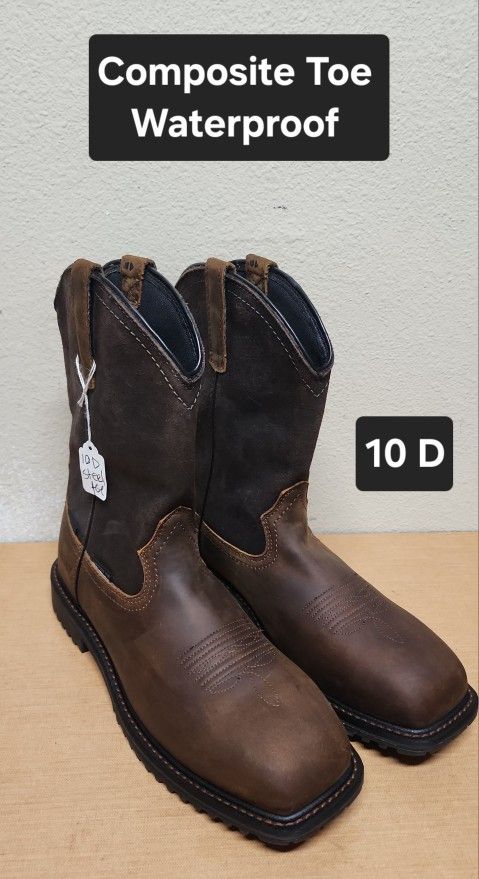 Ariat Work Boot Size 10 D COMPOSITE TOE 