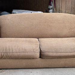 Sofa  Brownish-Tan Good Condition 