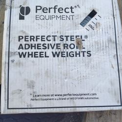 PERFECT STEEL ADHESIVE ROLL WHEEL WEIGHTS 