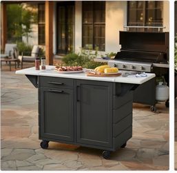 Suncast Outdoor Prep Station with Storage