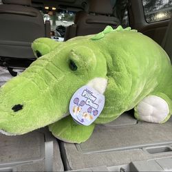 Giant Alligator Pillow Pet