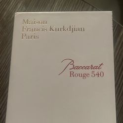 Baccarat Rogue 540