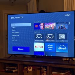 65” ONN Roku TV