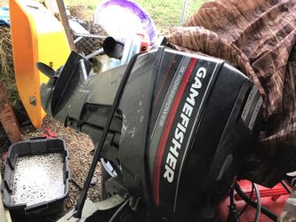 Boat motor