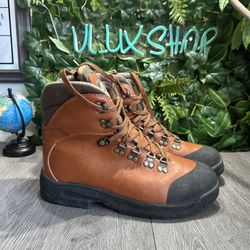 LL Bean Fly Fishing Boots Sports Outdoors Mens Size 12 River Treads Aqua Stealth