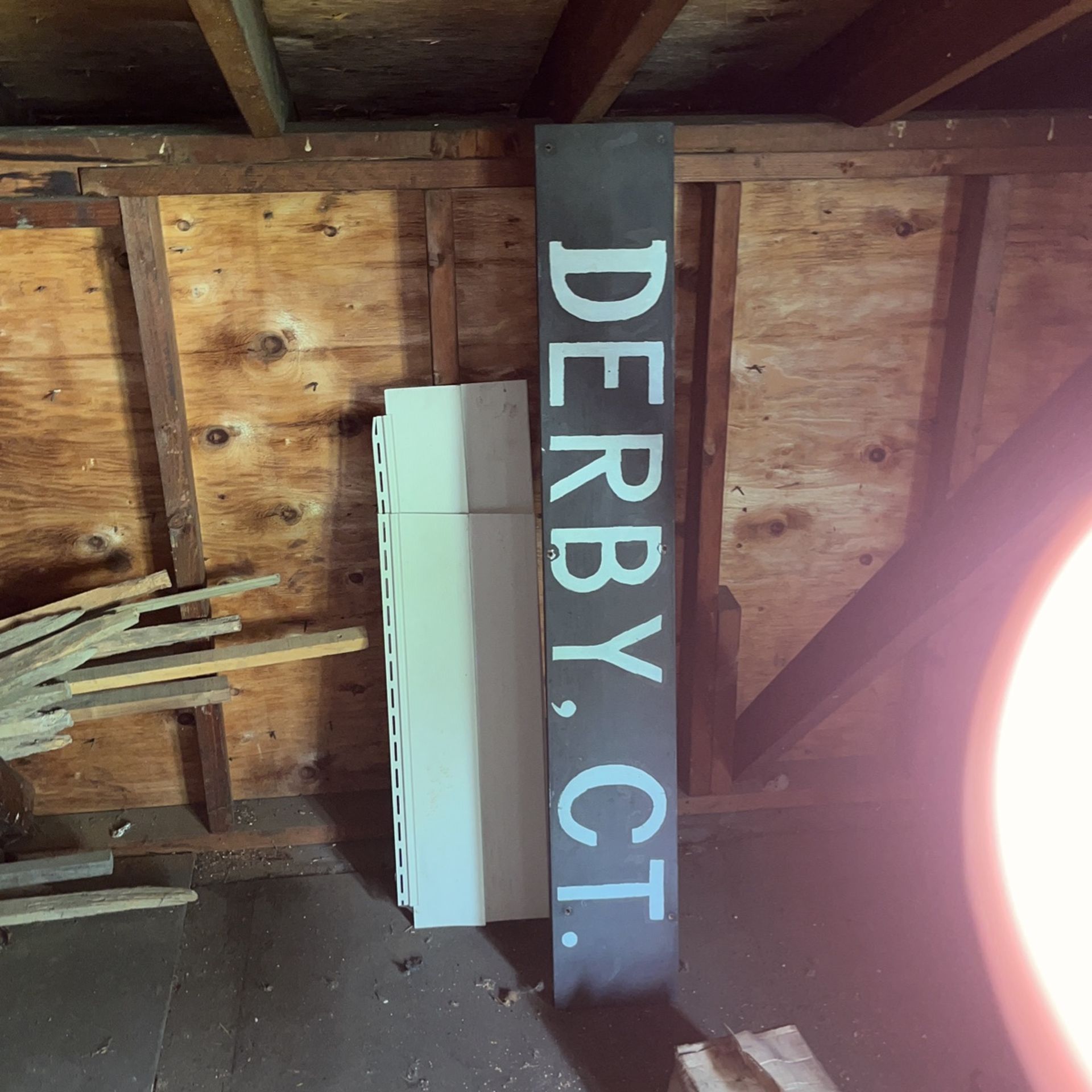 Derby Ct Sign