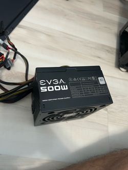 Evga 500w power supply