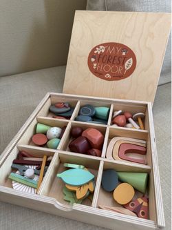 Tender Leaf Toys My Forest Floor Montessori Set