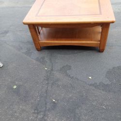 Coffee Table Solid Wood