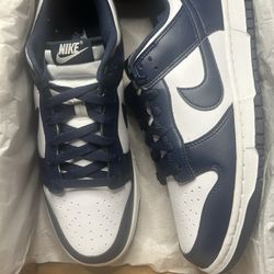 Nike Dunk Low Midnight Navy Size 10 New