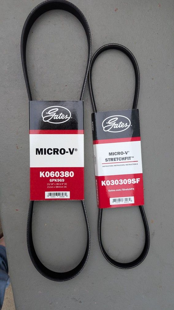 GATES Micro-V Belts