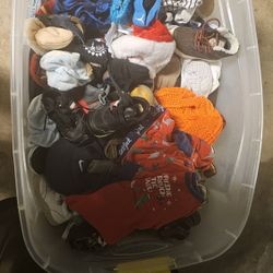 Toddler Boy Clothes/shoes