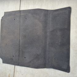 2001 Bmw 740i E38 Rear Spare Tire Cover