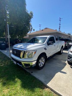 Nissan Titan Single Cab Pickup Truck