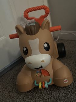 Fisher Price Walk Bounce & Ride Pony