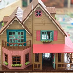 Li'l Woodzeez Toy House