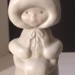 Vintage Kinka porcelain doll by Enesco