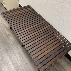 🪵 Foldable Wooden Camping Table – Portable & Sturdy