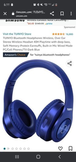 Tuinyo headphones hot sale