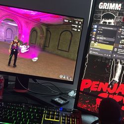 Complete Gaming Setup 4070 Super