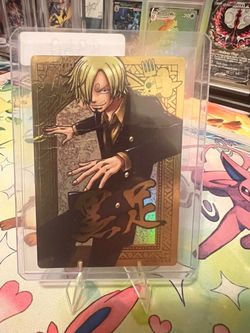 2012 One Piece Ar Carddass HK Sanji
