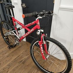 Marin Full Suspension Mountain Bike 