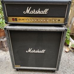 Marshall JCM2000 DSL100 plus Cab Lead 1960B JCM800