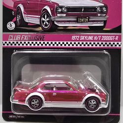 Hot wheels rlc Skyline H/T 2000GT-R