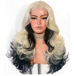 Brand new wigs Frontal Wigs Pre-Plucked Similar Human Hair 200 Density